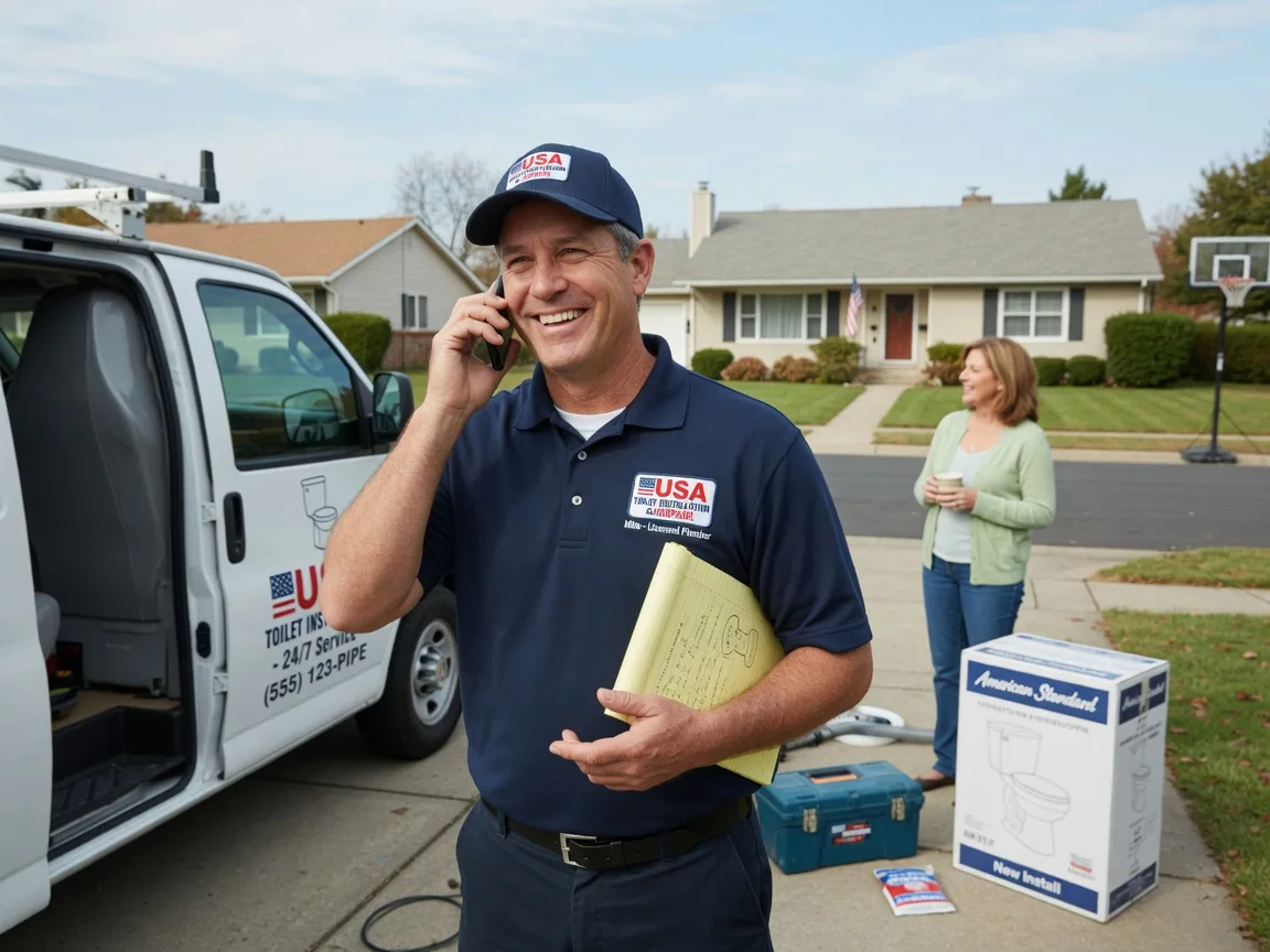 Toilet Installation Epping, ND FAQs
